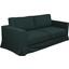 Dreisitzer-Sofa Thomas B: 208 cm Anthrazit - Anthrazit, Basics, Textil (208/90/94cm) Dreisitzer-Sofa Thomas B: 208 cm Anthrazit - Anthrazit, Basics, Textil (208/90/94cm)