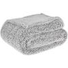 Kuscheldecke Carlotta - Anthrazit, MODERN, Textil (150/200cm) - Luca Bessoni