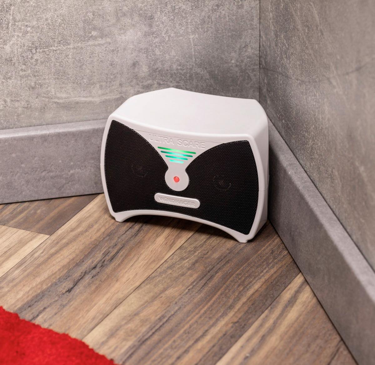 Mausefalle Maus- & Ratten-Abwehr - Weiß, Basics (13,5/10,5/8cm) - Windhager