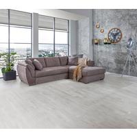 Ecksofa mit Schlaffunktion Berisso + Bettkasten 278x187cm - Braun, Design, Textil (278/187cm) - Ondega