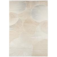 Webteppich Ostrea Beige/Gold BxL: 120x170 cm - Beige/Goldfarben, ROMANTIK / LANDHAUS, Textil (120/170cm) - James Wood