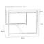 Esstisch Industrial B:90 cm Naturfarben - Schwarz/Braun, LIFESTYLE, Holz/Metall (180/90/77cm) - Livetastic Esstisch Industrial B:90 cm Naturfarben - Schwarz/Braun, LIFESTYLE, Holz/Metall (180/90/77cm) - Livetastic