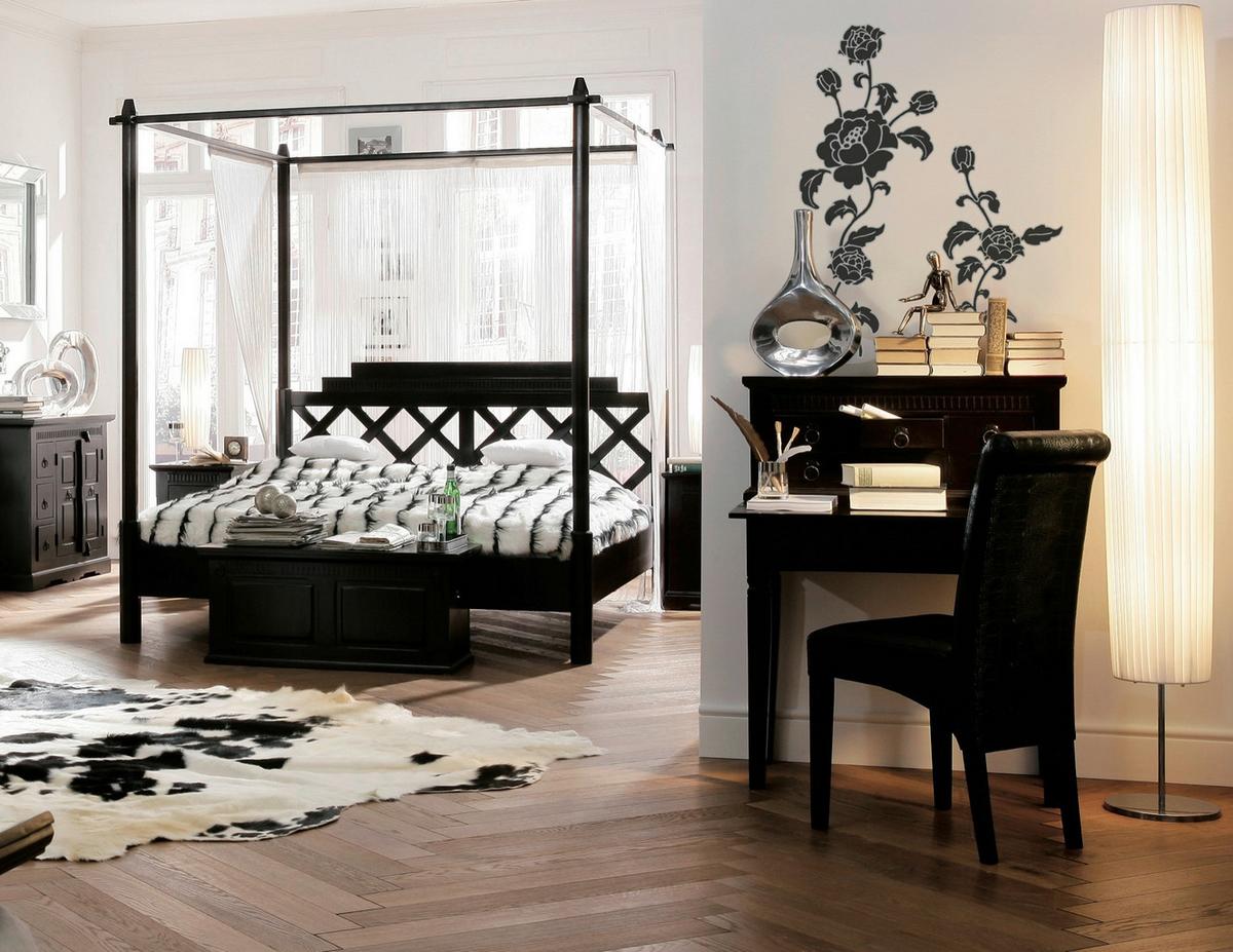 Dekosticker 17001h - Klar/Schwarz, Natur, Kunststoff (50/70cm)