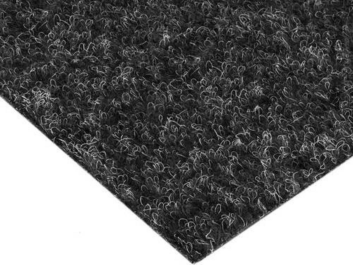 Rasenteppich Tennesse Anthrazit - Anthrazit, Basics, Textil (133/250cm)