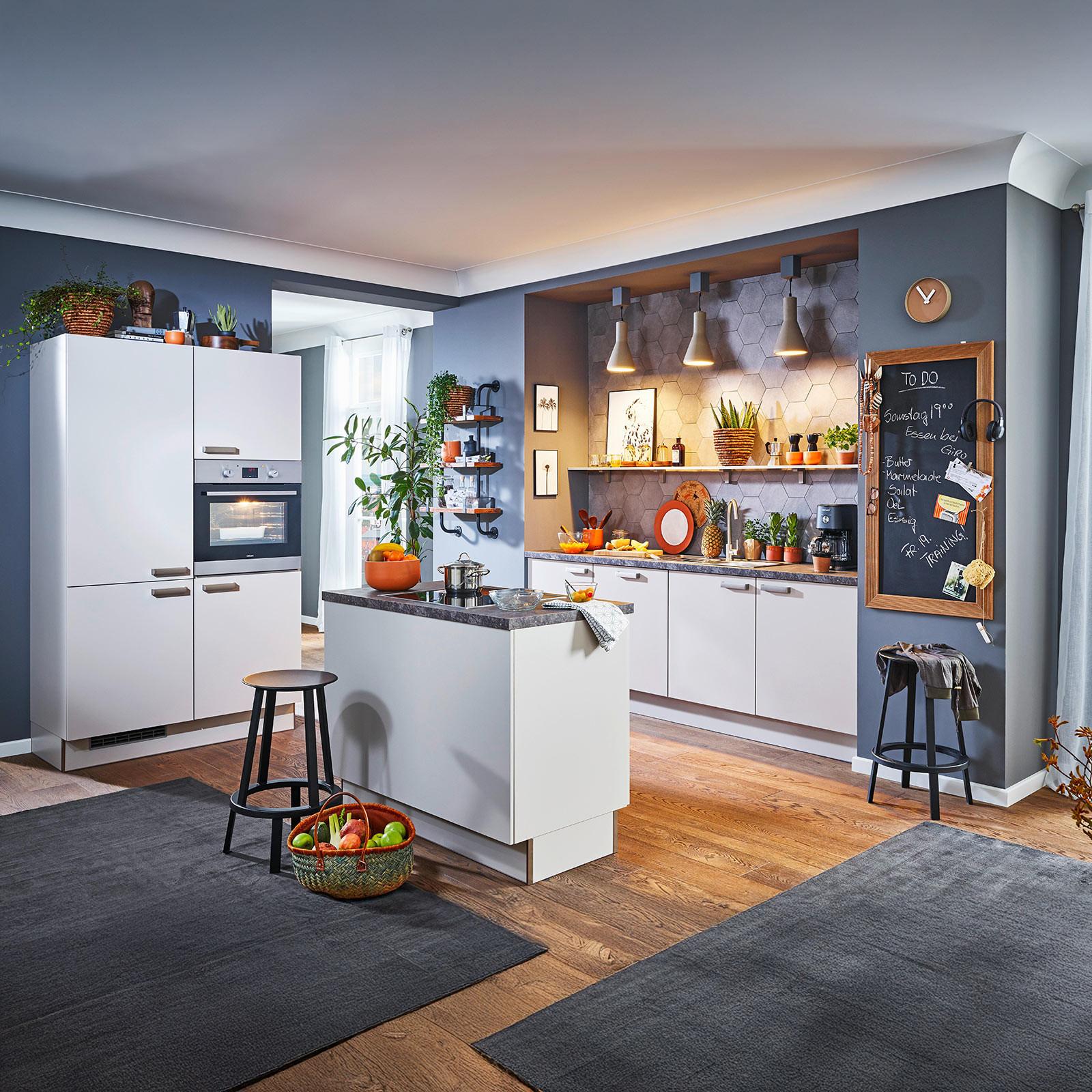 Einbauküche Pn 80 Frei Planbar Klassisch - Holzwerkstoff - Pino