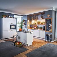 Einbauküche Pn 80 Frei Planbar Klassisch - Holzwerkstoff - Pino
