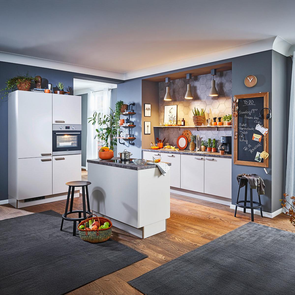 Einbauküche Pn 80 Frei Planbar Klassisch - Holzwerkstoff - Pino