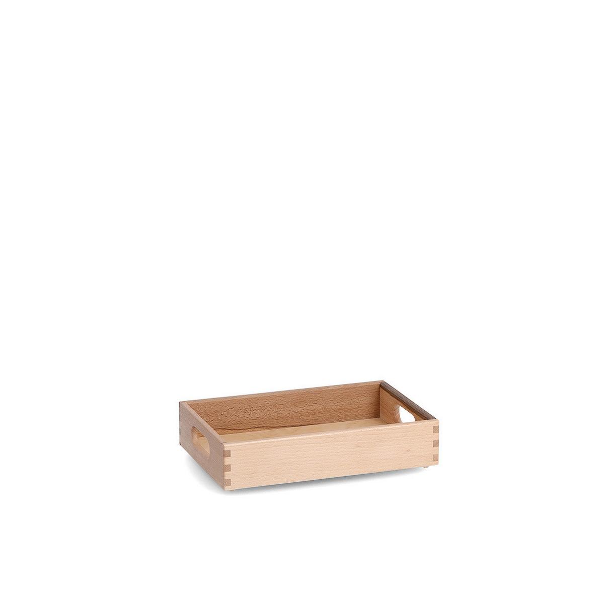 AUFBEWAHRUNGSBOXEN-SET Holz. BxL: ca. 30x20 cm - Naturfarben, Basics, Holz (30/20cm) - Zeller Present