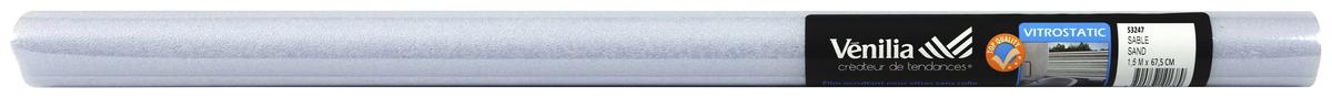 Fensterfolie Statisch Haftend Sand-Design 150x67,5 Cm - Transparent, KONVENTIONELL, Kunststoff (67,5/150cm)
