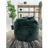 Sitzsack Buzzi Mega Grün - Grün, Basics, Textil (120/85/85cm) - Ondega