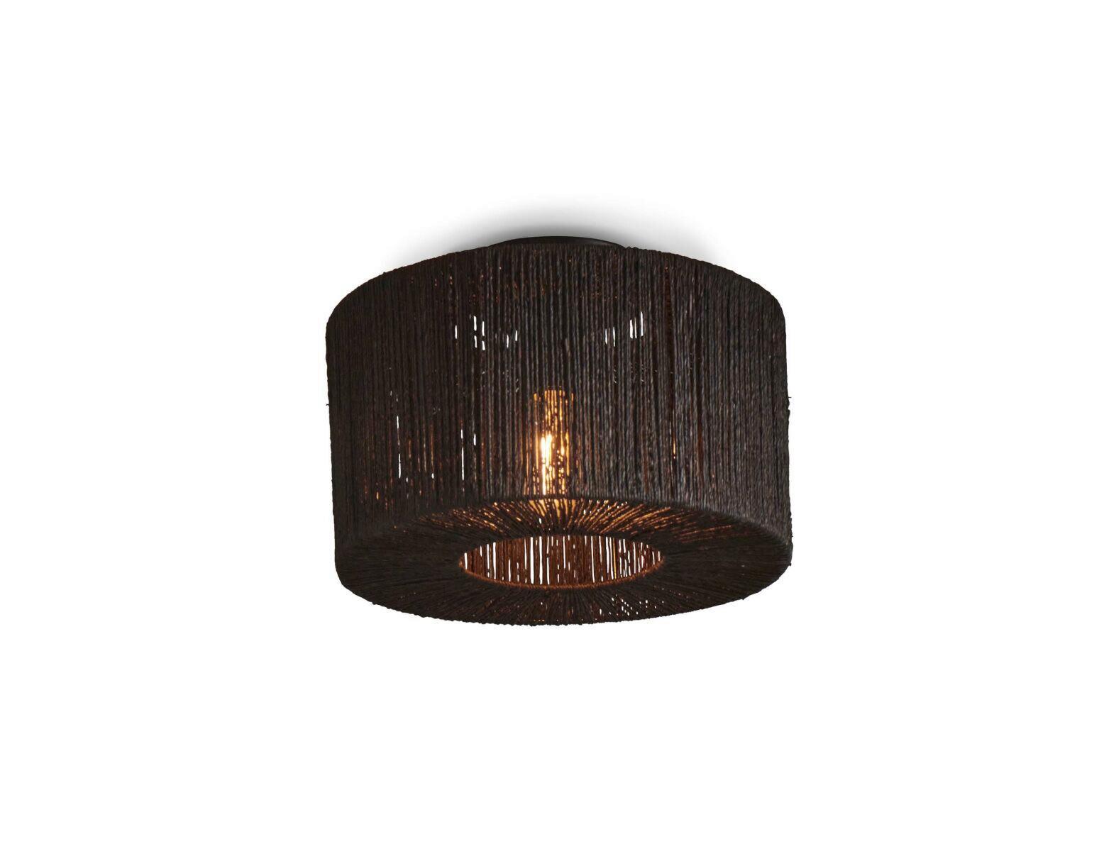 Deckenleuchte Iguazu/c/3016/b - Schwarz, Trend (30/16cm) - Good & Mojo