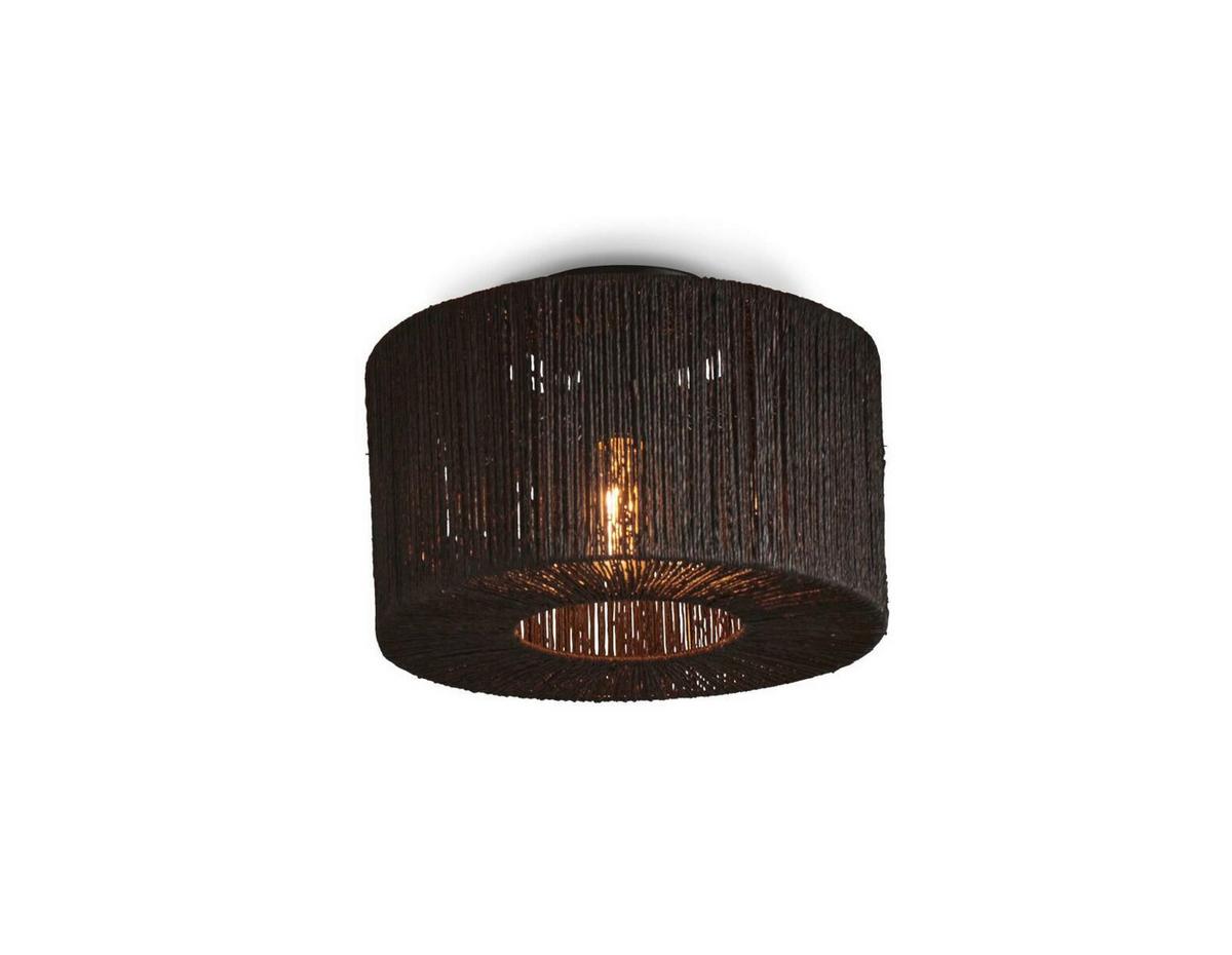 Deckenleuchte Iguazu/c/3016/b - Schwarz, Trend (30/16cm) - Good & Mojo