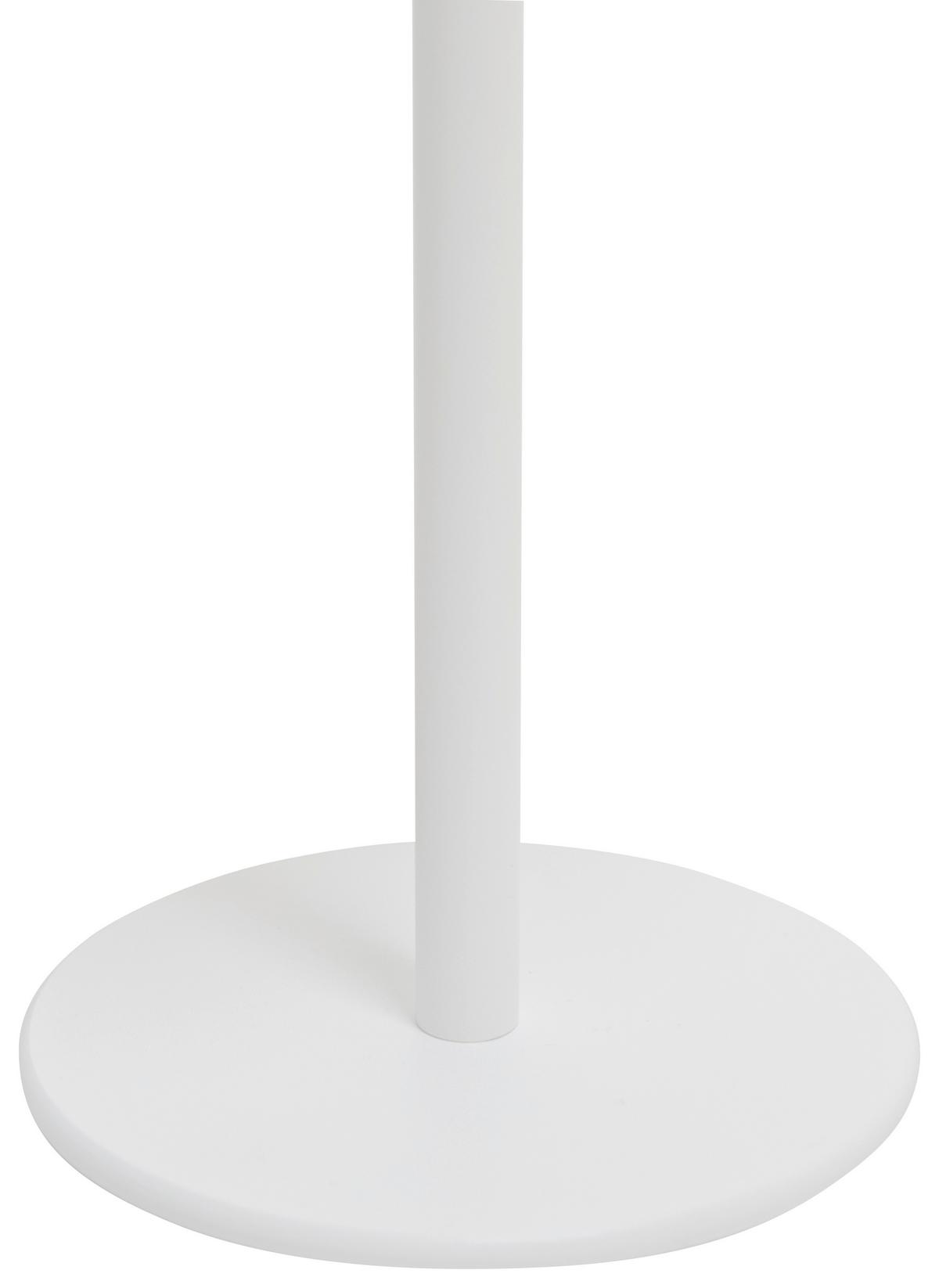 Led-tischlampe Emily Dimmbar Weiß Usb-Aufladbar - Weiß, Basics, Kunststoff/Metall (11,5cm) - Luca Bessoni