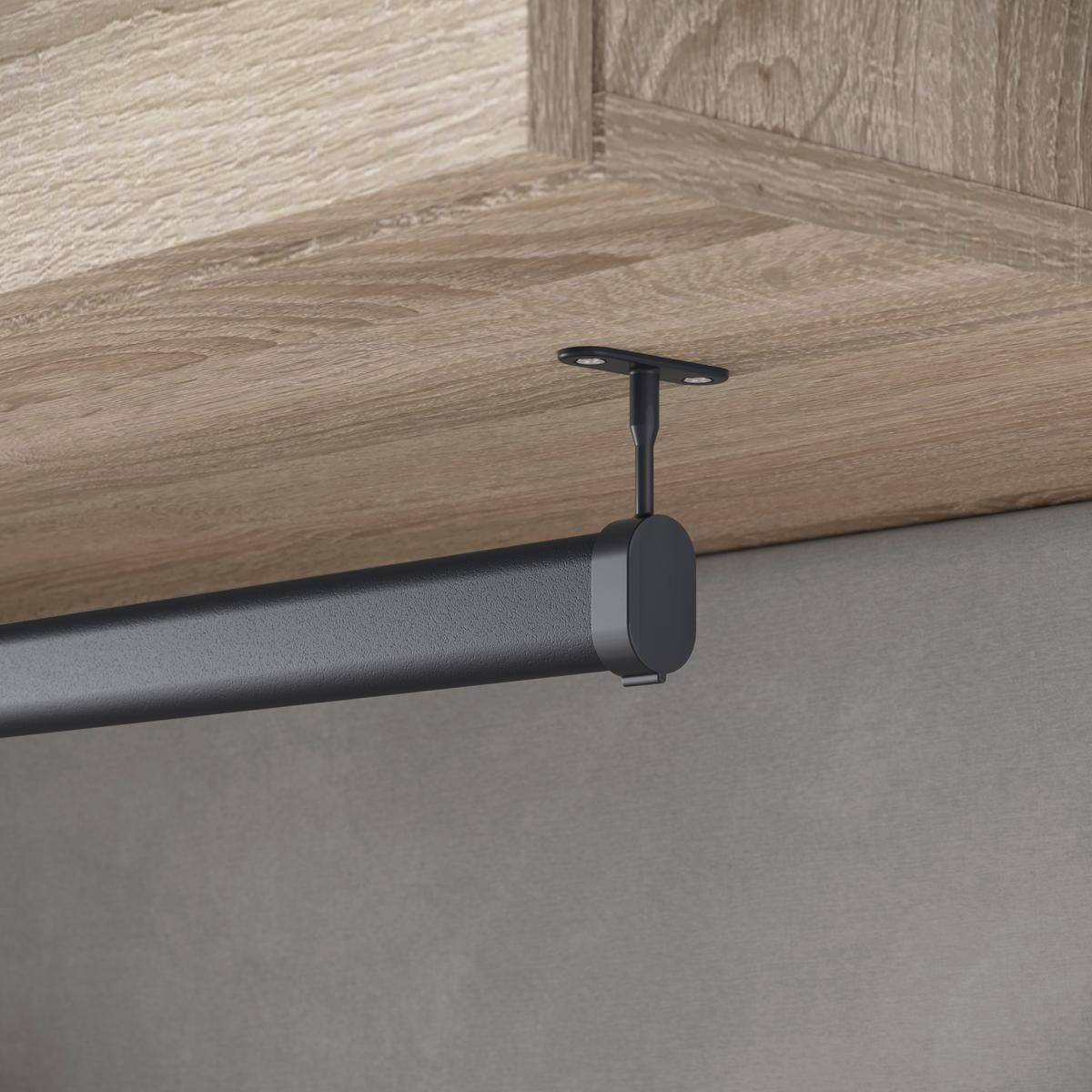 Garderobe Tejo Sonoma Eiche B: 115 cm - Sonoma Eiche, Design, Holzwerkstoff (115/231,9/37,5cm) - Livetastic