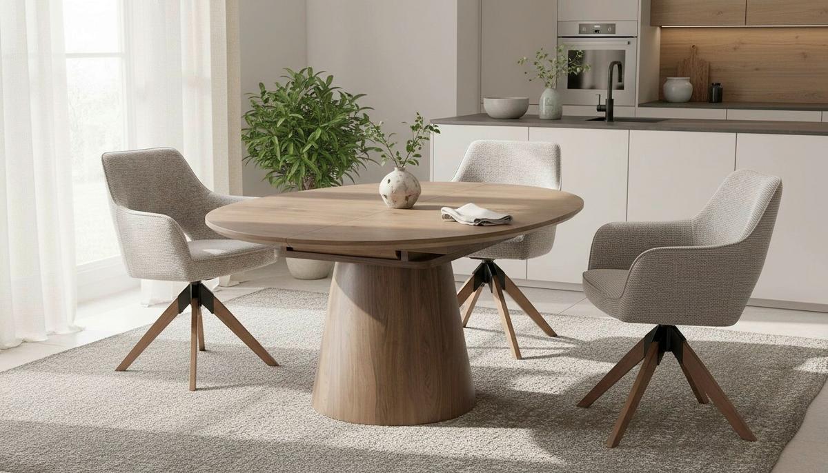 Armlehnstuhl Puro Walnussfarben/Taupe B: 60 cm - Taupe/Walnussfarben, MODERN, Holz/Textil (60/89/65,5cm) - Livetastic