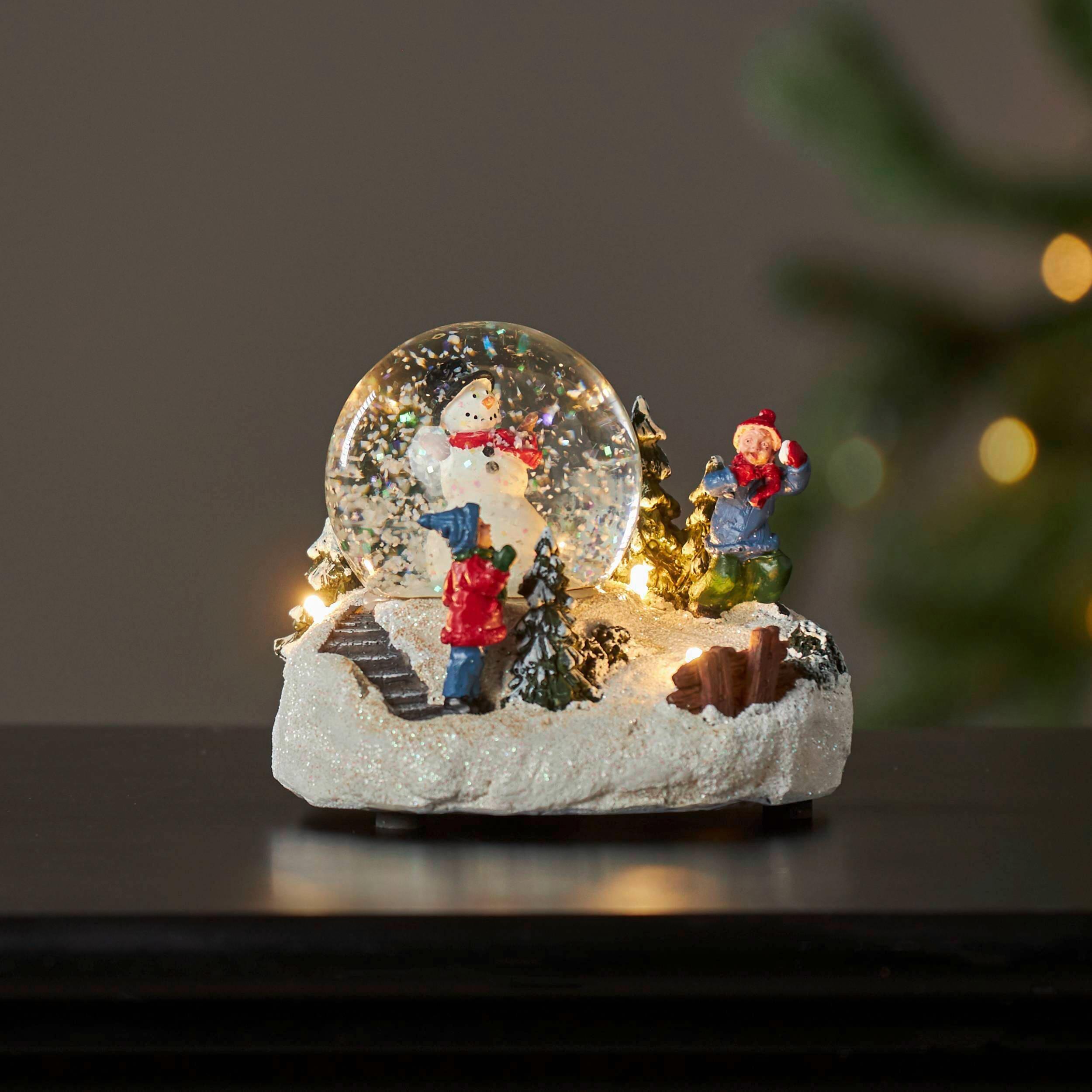 Led-dekoleuchte 992-45_wint - Multicolor, Basics, Kunststoff (12/10/10cm) - Eglo