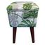 Hocker Wood 31x31 - Dunkelbraun/Weiß, KONVENTIONELL, Textil (31/44/31cm) Hocker Wood 31x31 - Dunkelbraun/Weiß, KONVENTIONELL, Textil (31/44/31cm)