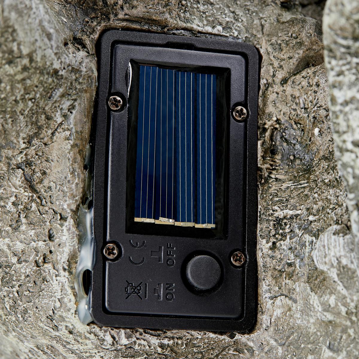 Dekodrache Barry B/h/t: Ca. 25/34/21 Cm - Grau, KONVENTIONELL, Stein (25/34/21cm) - Ondega