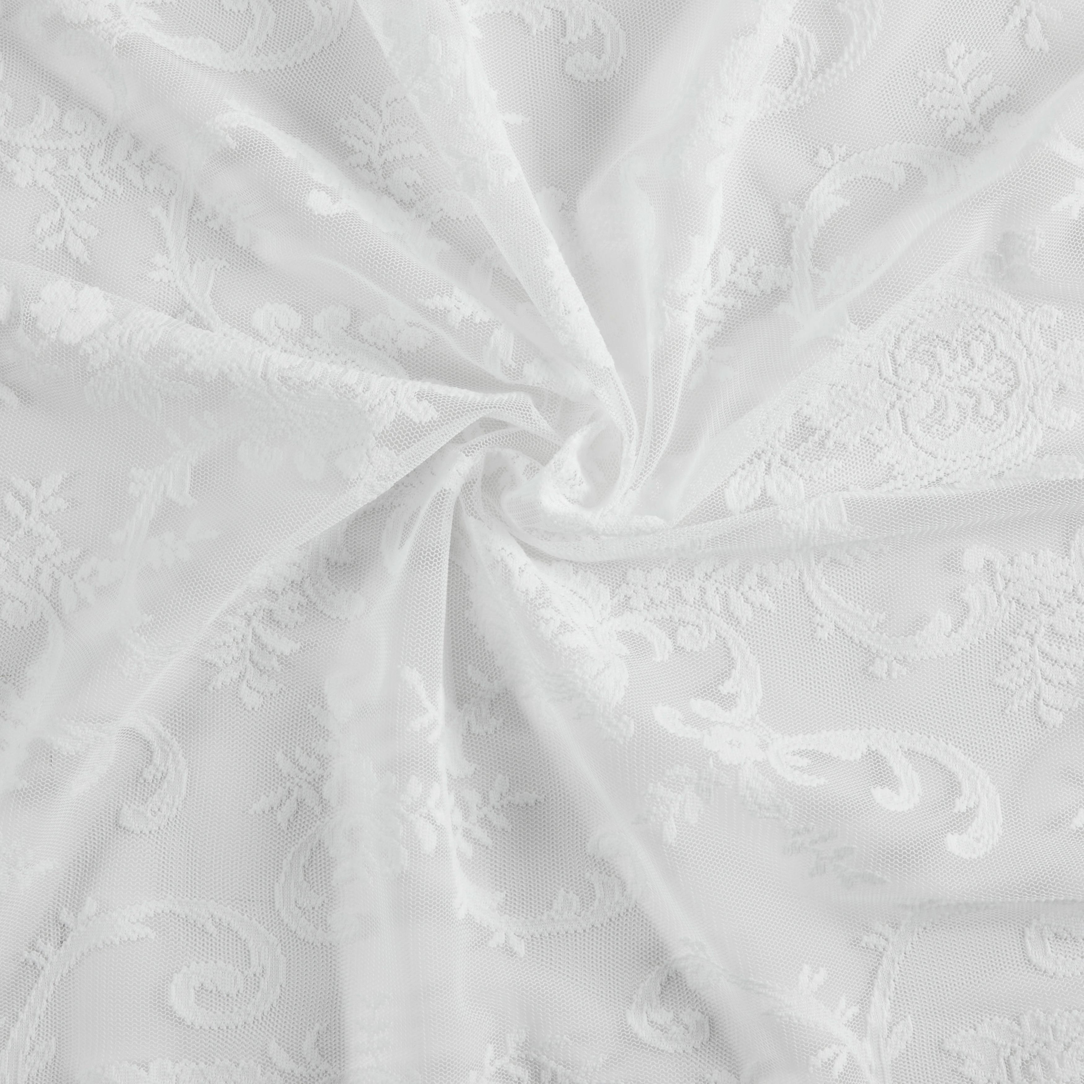 Hotový Závěs Carmen, 140/245 Cm - bílá, textil (140/245cm) - Modern Living