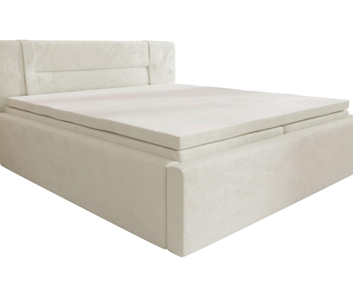 Boxbett Zako 2 Beige LF: 180x200cm - Beige, MODERN, Textil (180/200cm) - MID.YOU