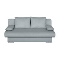Rozkladacia pohovka BORA, mätovozelený menčester - čierna/mätovozelená, Design, kompozitné drevo/textil (193/86/85cm) - P & B