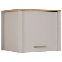 Aufsatzschrank 40cm Sardegna Kaschmir/Eiche - Kaschmir/Eiche Artisan, ROMANTIK / LANDHAUS, Holzwerkstoff (70/60,5/60cm)