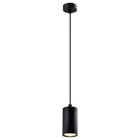 Hängeleuchte 31-78537 - Schwarz, Design, Metall (7/7/90cm)