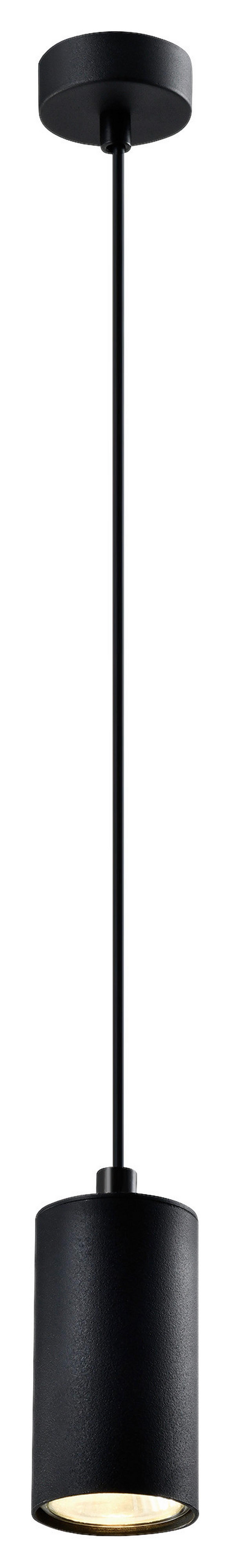 Hängeleuchte 31-78537 - Schwarz, Design, Metall (7/7/90cm)