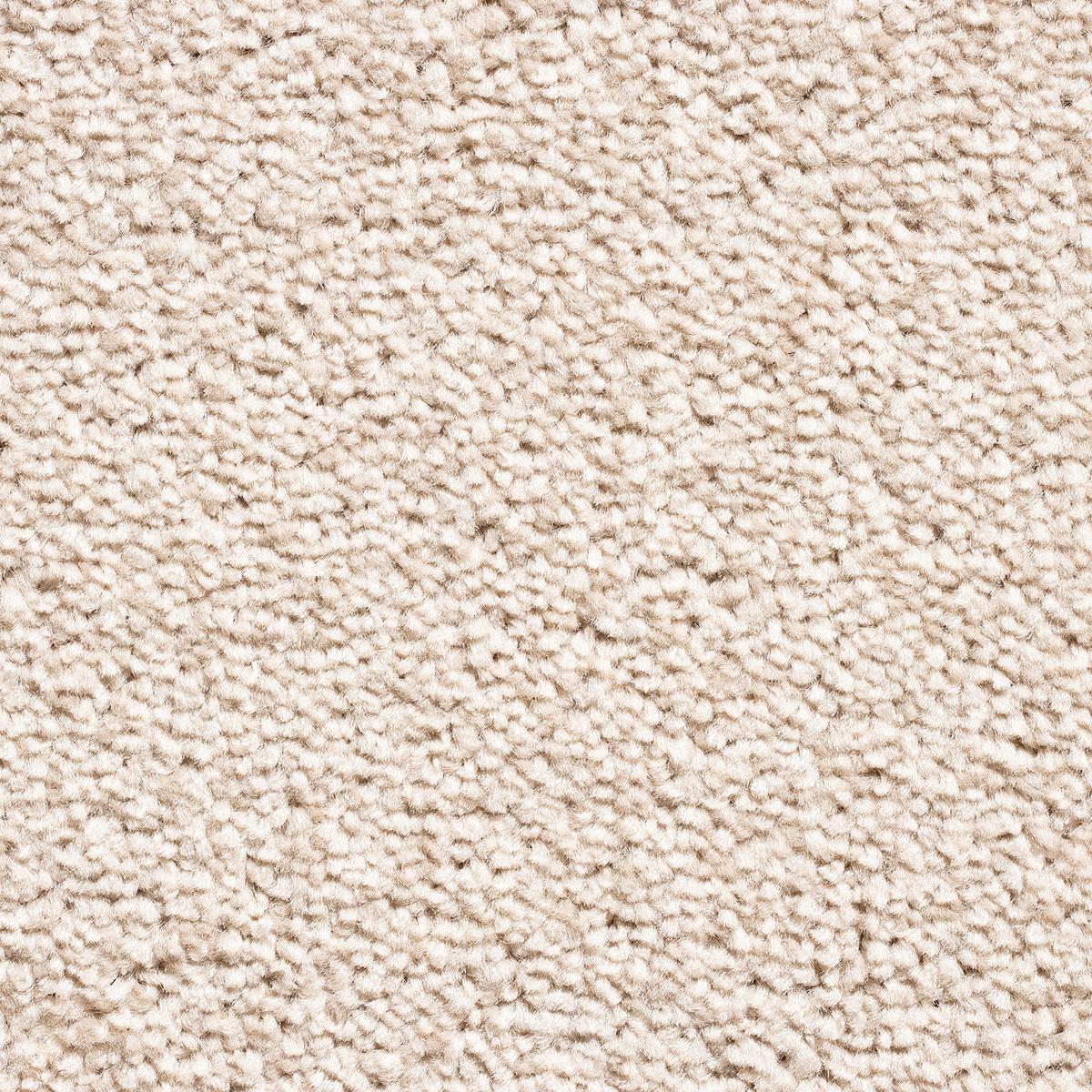 Teppichfliese Beige Carousel 50x50 Cm Florhöhe 10 Mm - Beige, Basics, Textil (50/50cm)