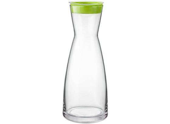Karafa Na Vodu Brio - oranžová/bílá, sklo (1l) - Mömax modern living Karafa Na Vodu Brio - oranžová/bílá, sklo (1l) - Mömax modern living