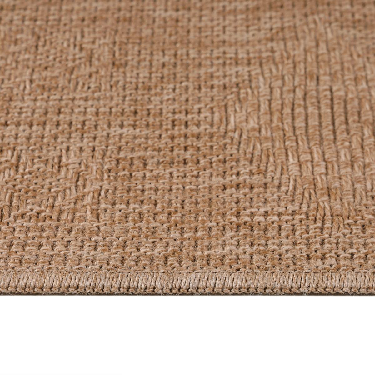 Läufer Dhaka - Beige, Basics, Textil (80/250cm) - Novel