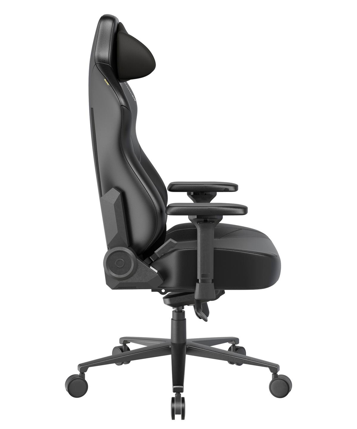 Gamingstuhl Craft Schwarz B: 70cm - Schwarz, KONVENTIONELL, Textil/Metall (70/132/70cm) - Dxracer