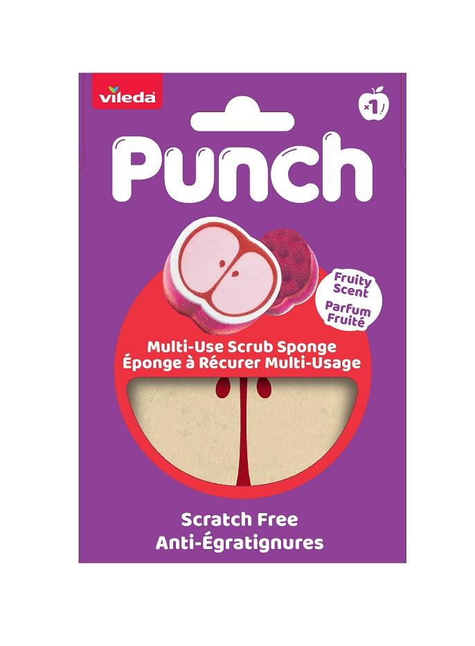 Surolószivacs Vileda Punch Apple - Basics - Vileda