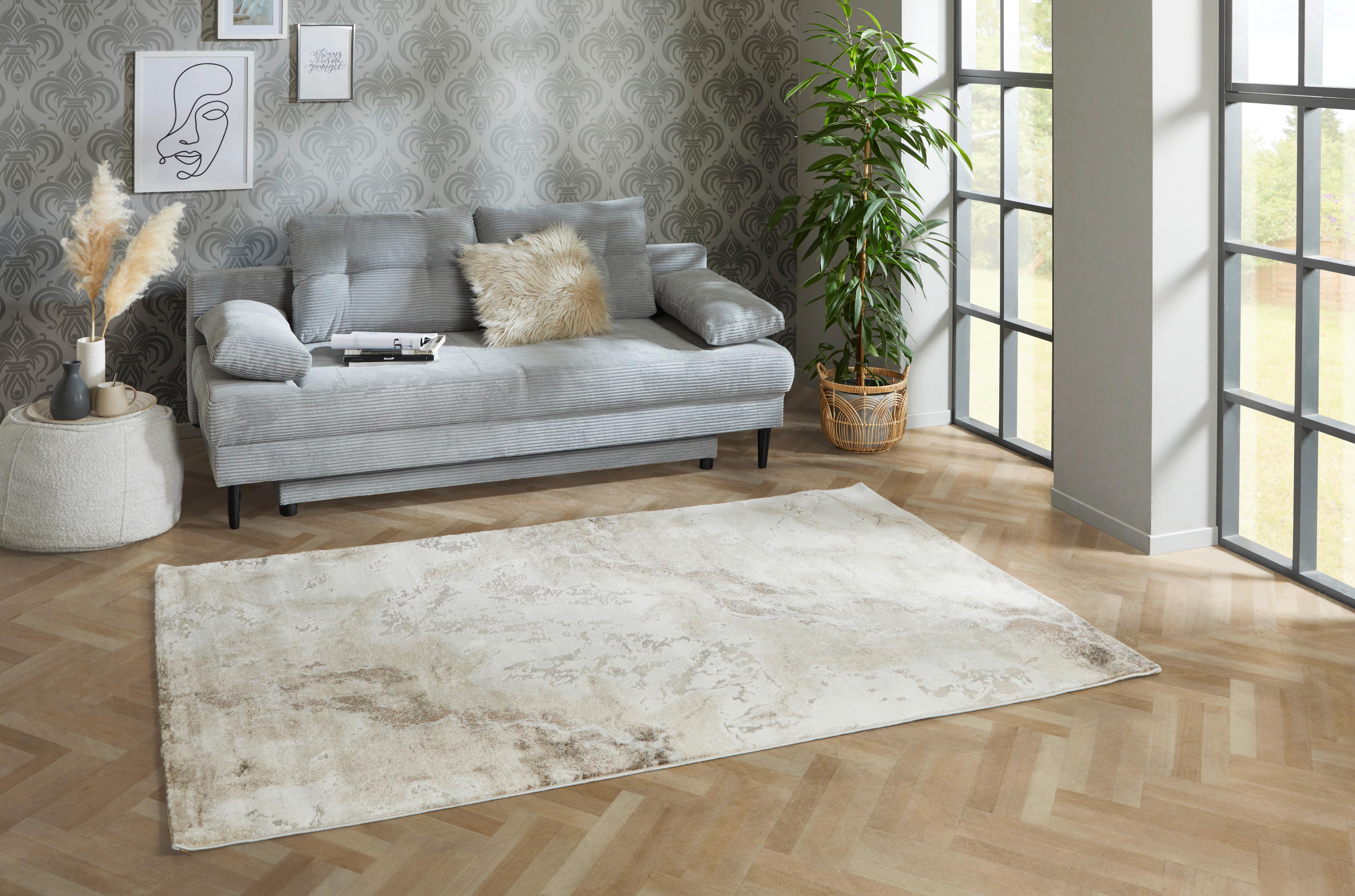 Webteppich Beige Chrishell 80x150 Cm - Beige, Basics, Textil (80/150cm) - James Wood