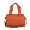 Wickeltasche Mommy Club Braun, Lederoptik, B: 38 cm - Schwarz/Braun, KONVENTIONELL, Kunststoff (38/21/27cm) - Childhome