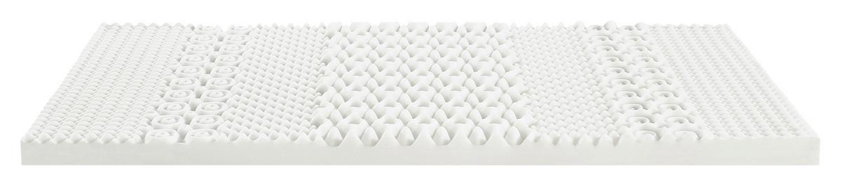 Rolovaná matrace BINGO 90/200 cm, H2, v. 8 cm - bílá, textil (90/200cm) - Based