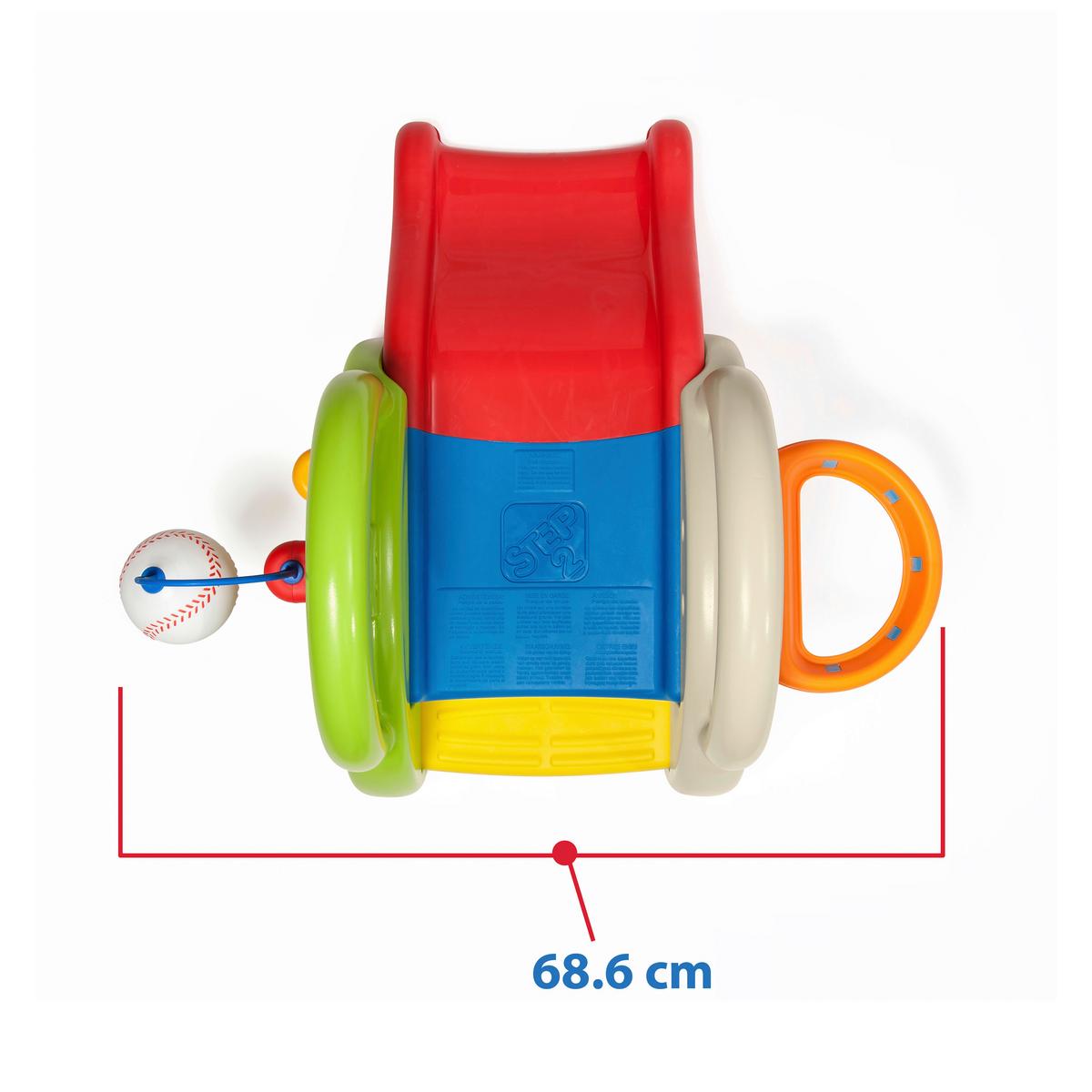 Kinderspielset 782799 - Multicolor, KONVENTIONELL, Kunststoff (68,6/39,4/73,7cm) - Ambia Garden
