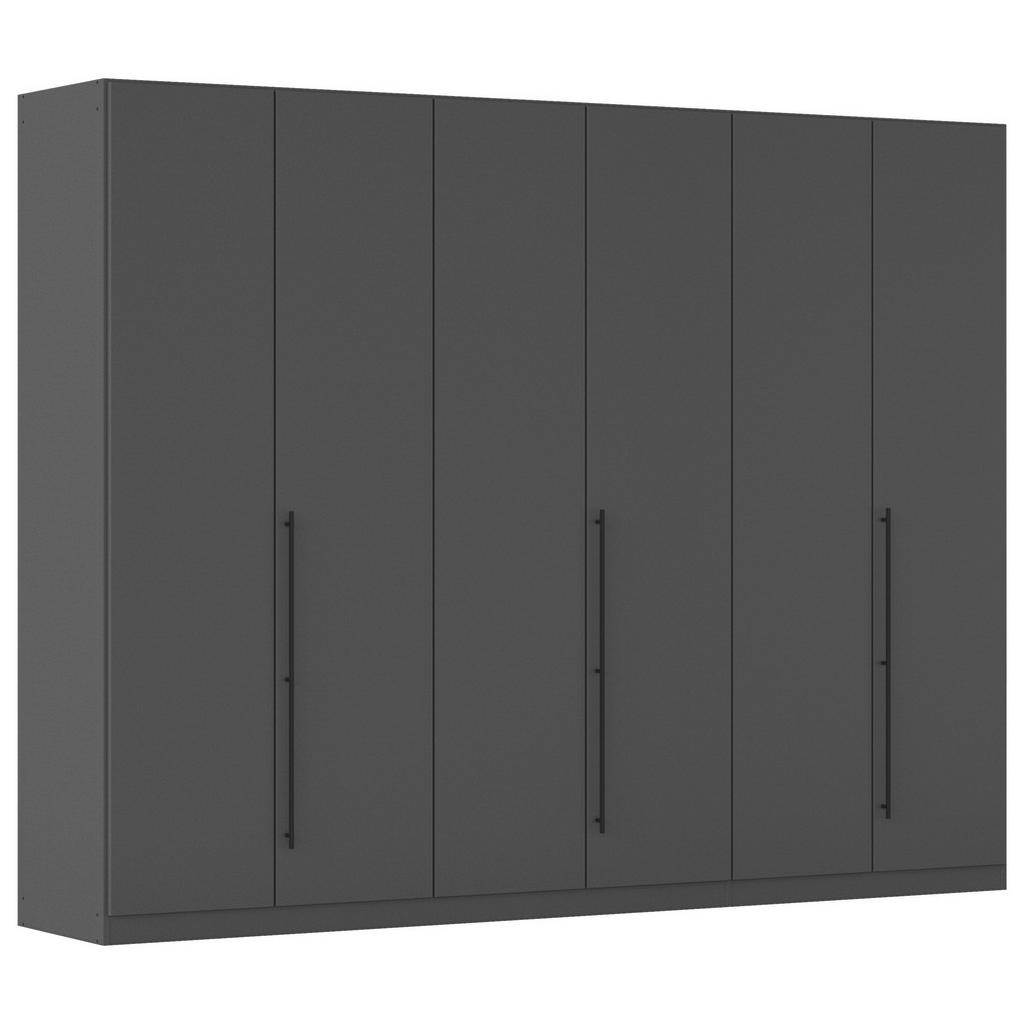 Kleiderschrank Safari Grau B: 271cm