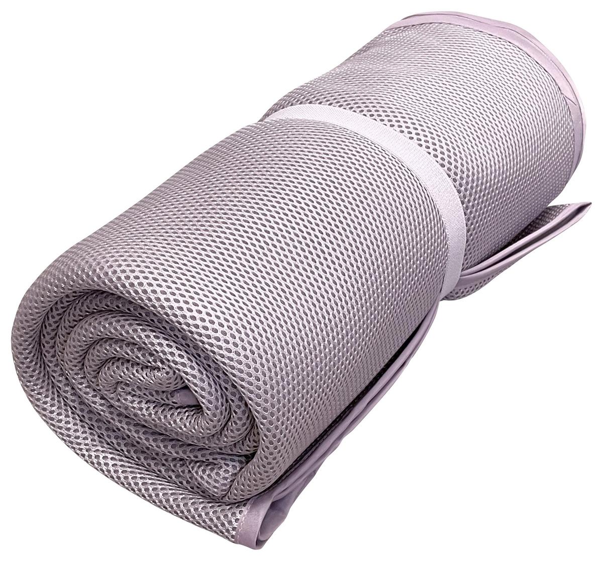 Strandtuch Sandfrei - Flieder, MODERN, Textil (150/200cm) - Luca Bessoni