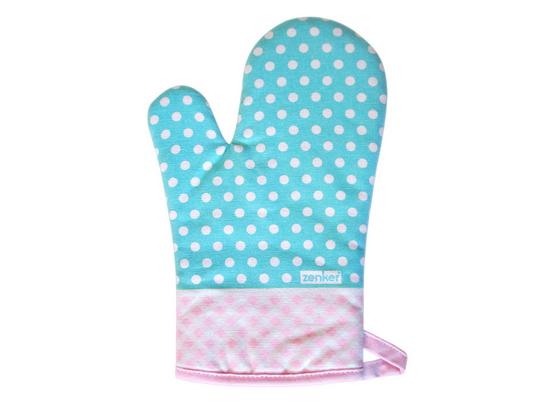 Kochhandschuh Candy - Hellrosa/Hellblau, KONVENTIONELL, Textil (18/27cm) - Fackelmann Kochhandschuh Candy - Hellrosa/Hellblau, KONVENTIONELL, Textil (18/27cm) - Fackelmann