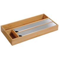 Auszugsorganisation Bambus Fsc - Braun, MODERN, Holz (42/19/5,4cm) - Kesper