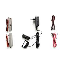 Glasbodenbeleuchtung 2er Set Sena 0.48 W Led - Silberfarben, Design, Kunststoff (10/1/3cm) - Livetastic