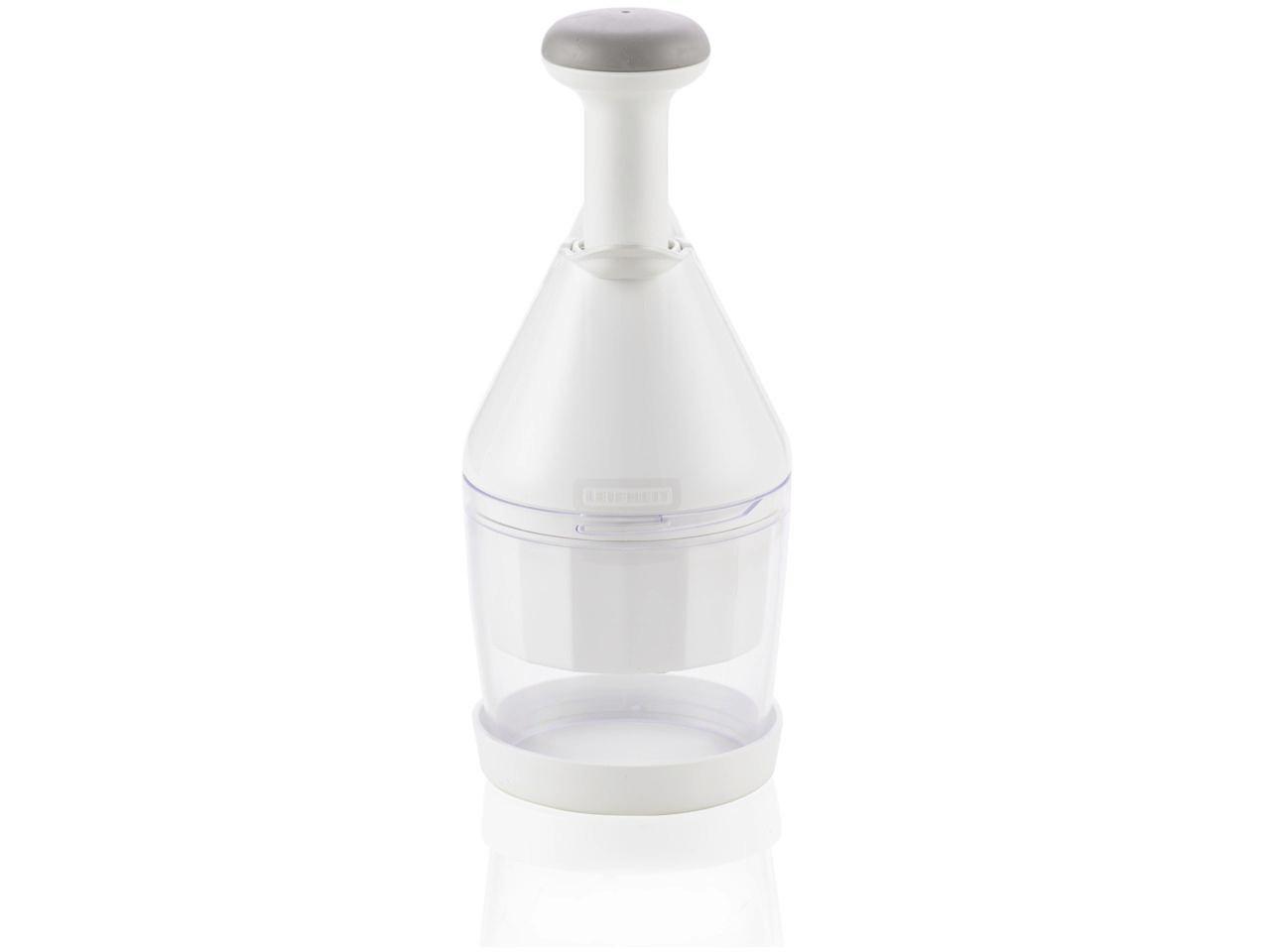 Universalzerkleinerer Comfort&clean - Weiß, KONVENTIONELL, Kunststoff (10,4/10,2/29,2cm) - Leifheit