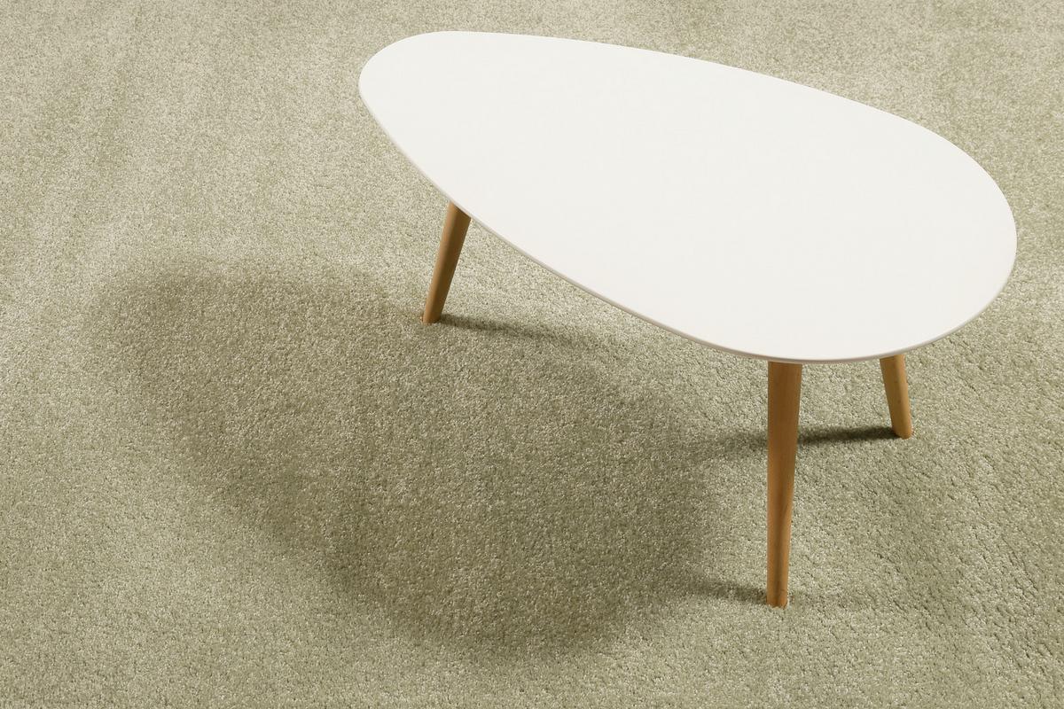 Webteppich California Mintgrün 200x290 cm - Mintgrün, KONVENTIONELL, Textil (200/290cm) - Esprit