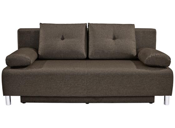 Pohovka Boxspring Ines - hnedá, Moderný, drevo/textil (203/96/102cm) - Luca Bessoni Pohovka Boxspring Ines - hnedá, Moderný, drevo/textil (203/96/102cm) - Luca Bessoni