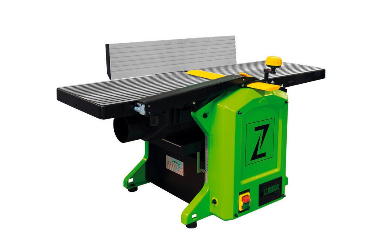 Abrichtdickenhobelmaschine Zi-Hb305 1800 W B: 305 Mm - Grün, Basics, Metall - Zipper