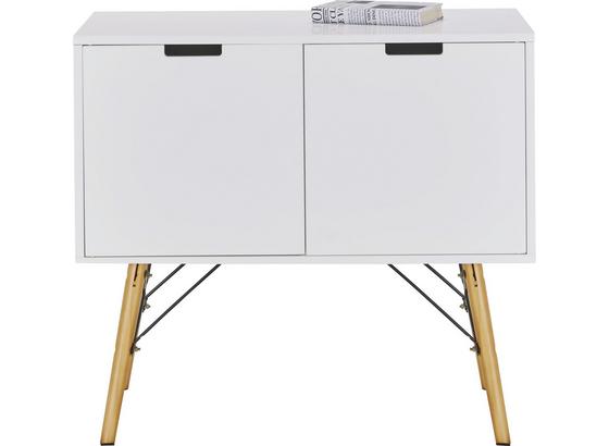 Komoda Konrad - borovicová/biela, Moderný, kov/drevo (80/71/40cm) - Mömax modern living Komoda Konrad - borovicová/biela, Moderný, kov/drevo (80/71/40cm) - Mömax modern living