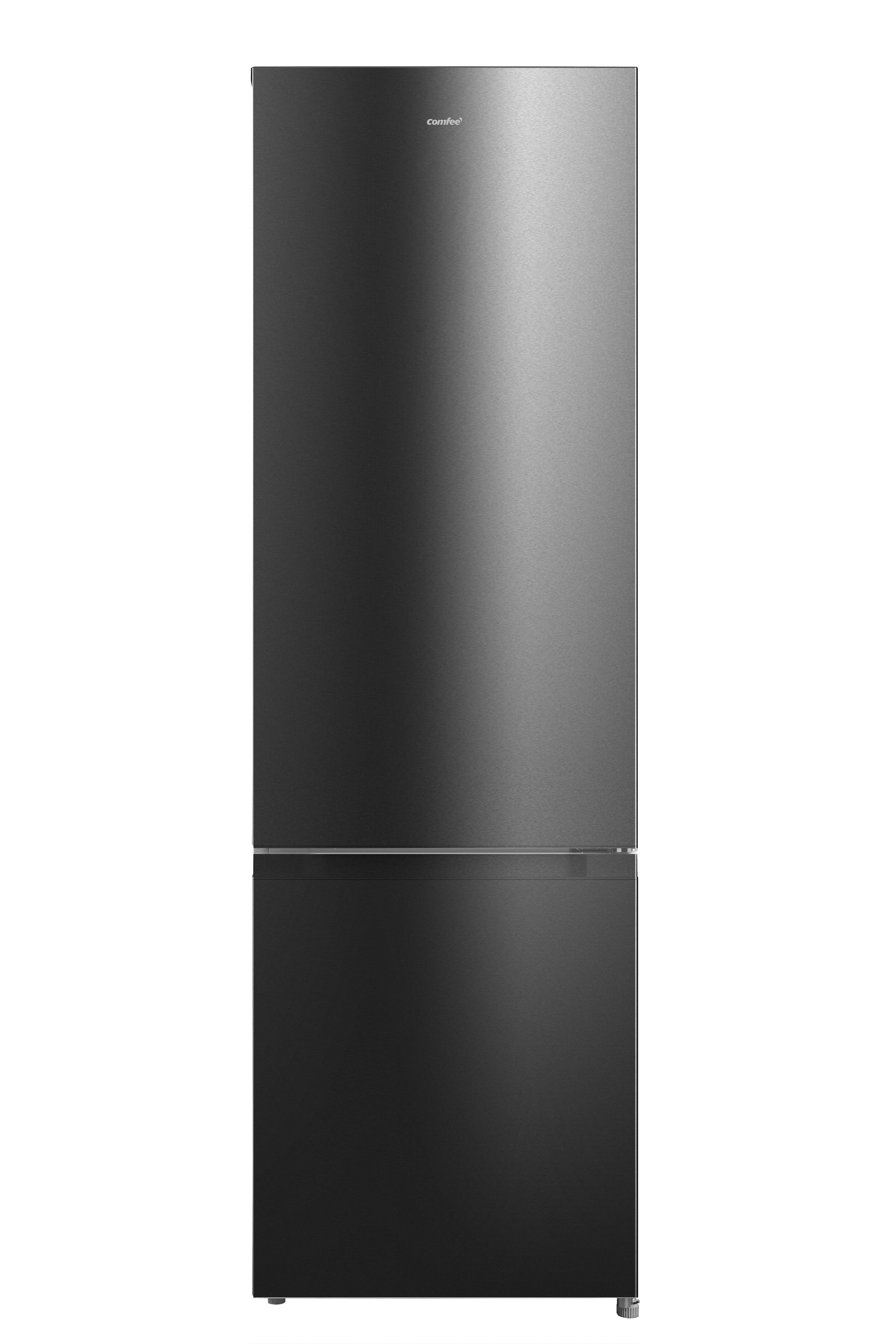 Kühl-Gefrier-Kombi RCB359BL2 Nutzinhalt gesamt ca. 262 L - Schwarz, Basics, Kunststoff/Metall (56,8/177,3/54,7cm) - Comfee