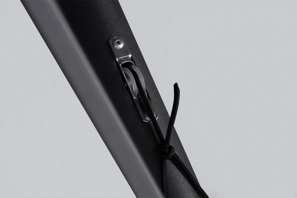 Sonnenschirm Ø 300 H: 238 Cm Anthrazit/grau - Anthrazit/Grau, KONVENTIONELL, Textil/Metall (300/300cm) - Siena Garden