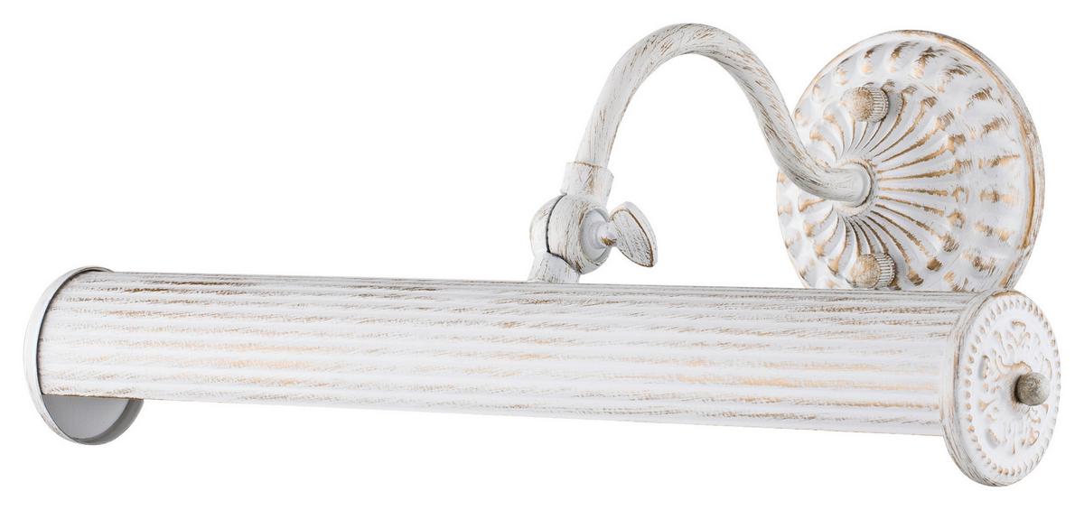 Spiegelleuchte Renoir - Weiß, Trend, Metall (35,9/12,2/21,2cm) - MAYTONI